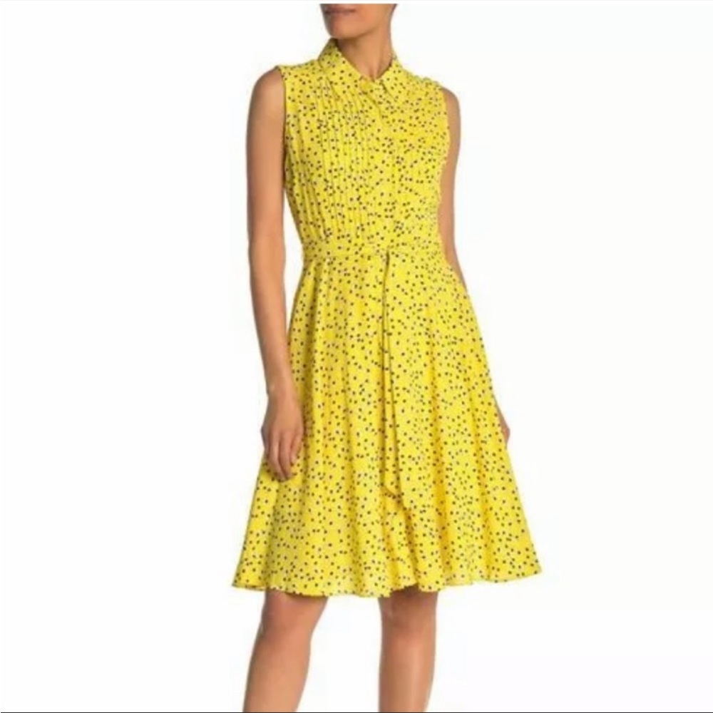 Nanette Lenore floral pleated midi dress